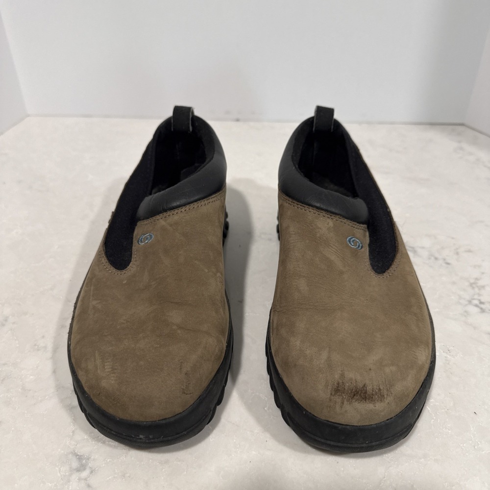 Size 7.5 - vintage Salomon Contagrip clogs Y2K
